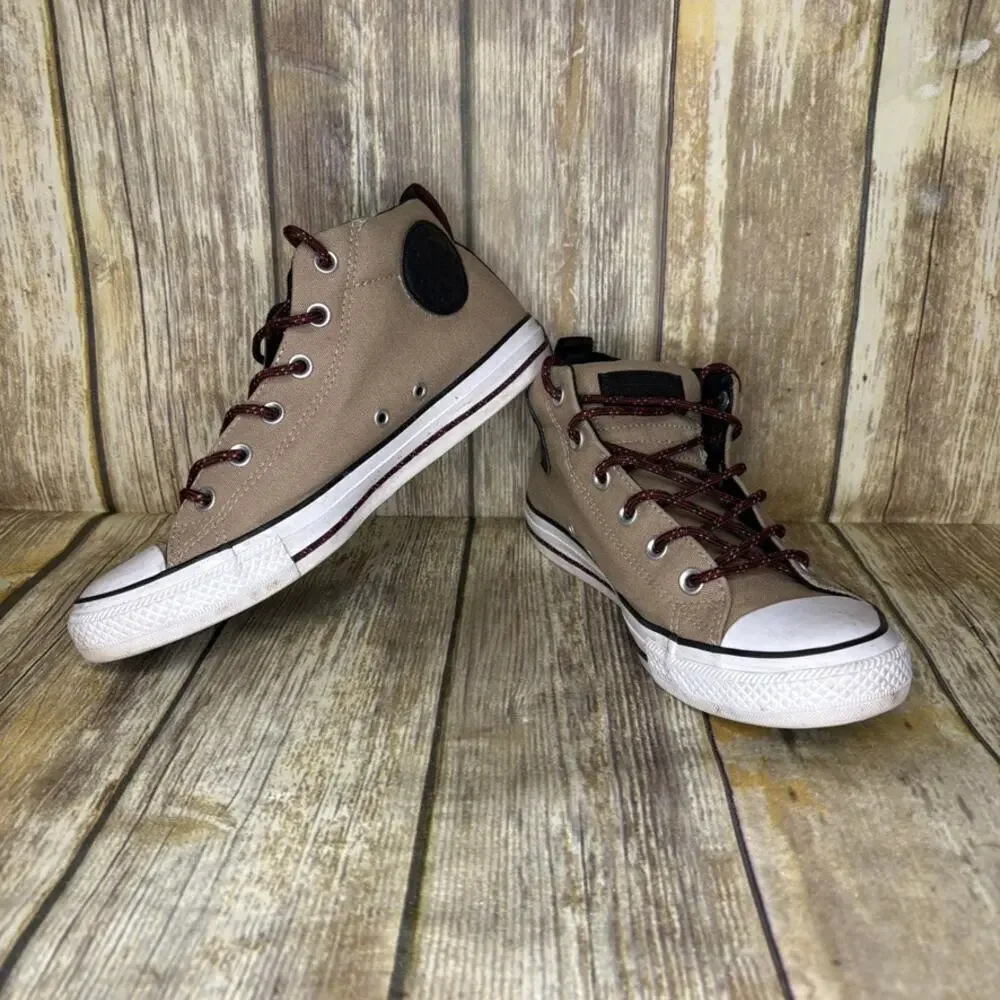 Converse All Star Chuck Taylor All Star Unisex Tan Sneakers M-9 W-11‎
